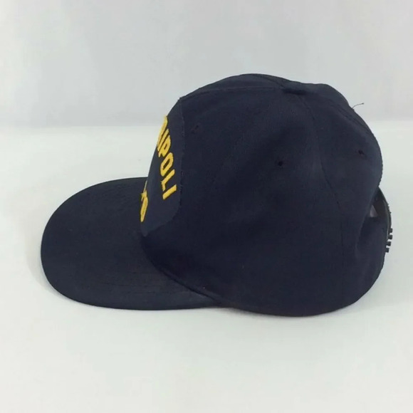 USS Tripoli Navy Adjustable SnapBack LPH-10 Hat Military - Picture 2 of 8